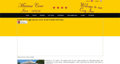 Desktop Screenshot of marinacoveinn.com